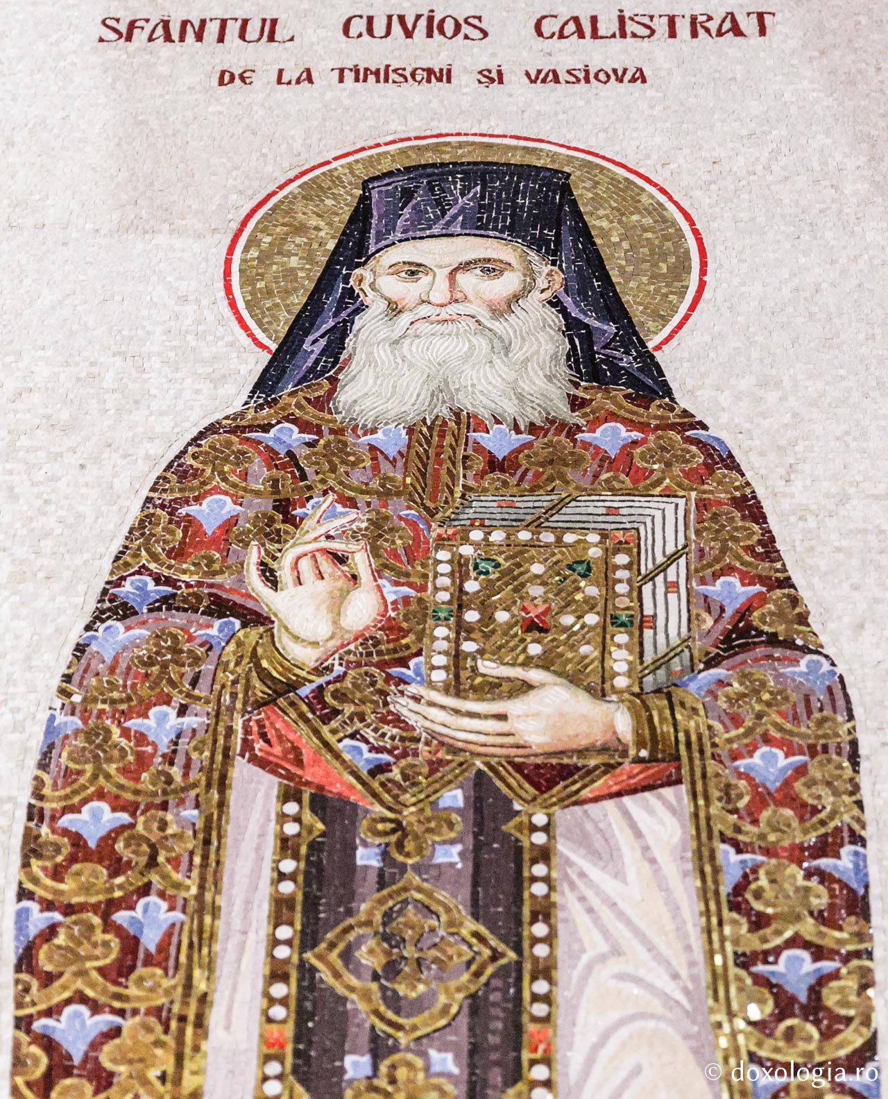 Sfântul Cuvios Calistrat de la Timișeni și Vasiova