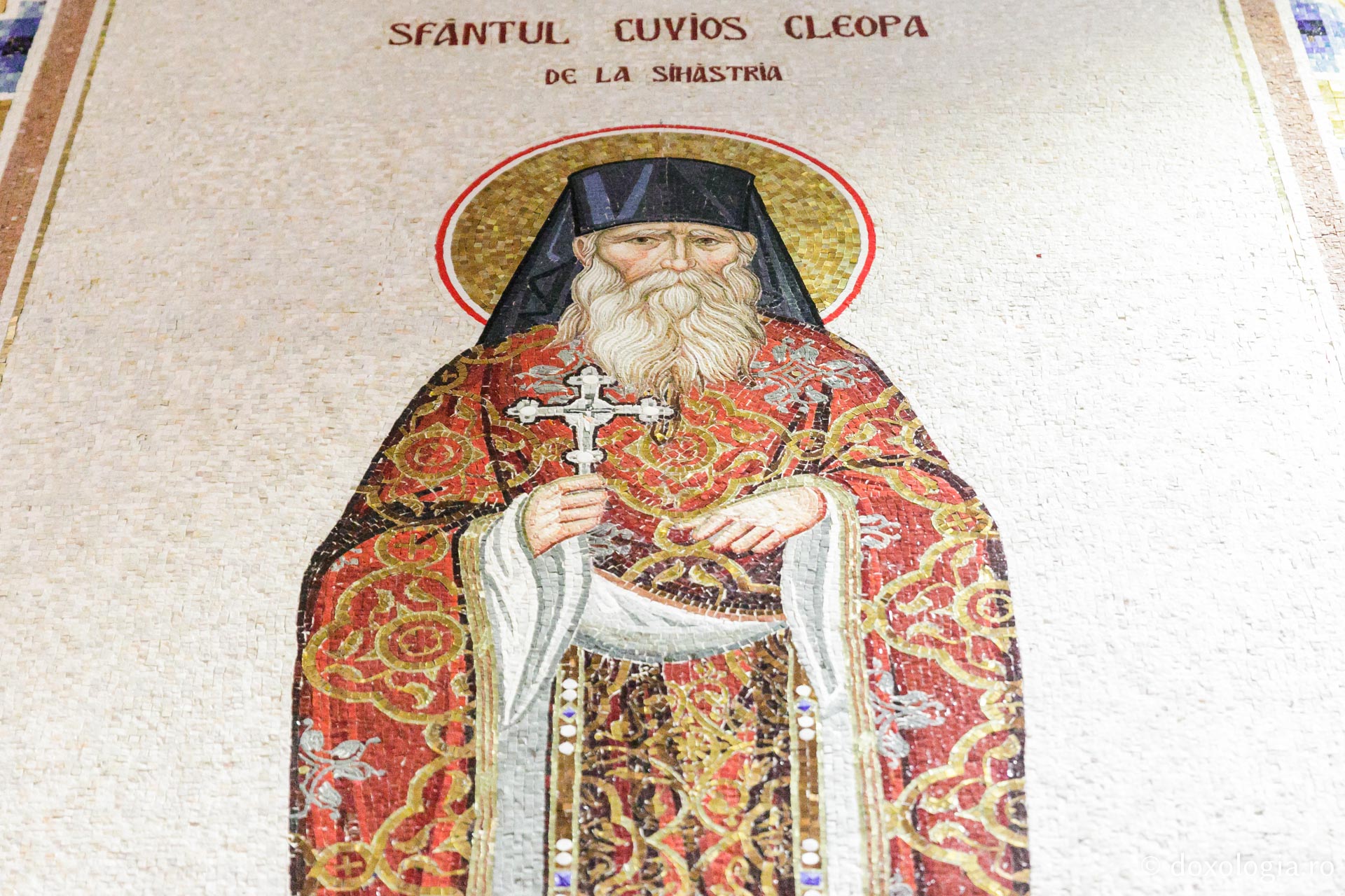 Sfântul Cuvios Cleopa de la Sihăstria