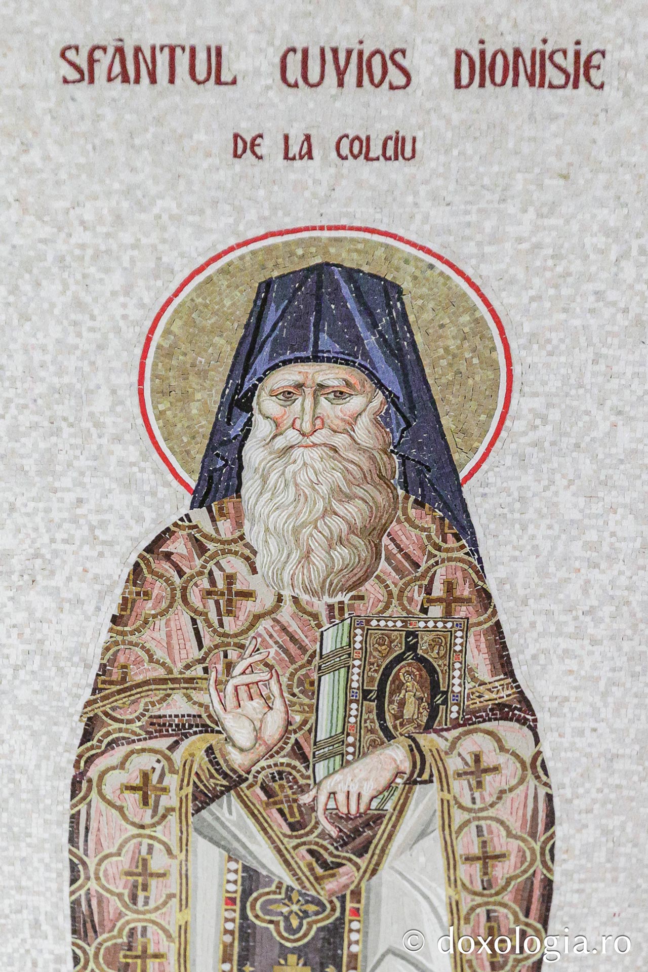 Sfântul Cuvios Dionisie Vatopedinul de la Colciu