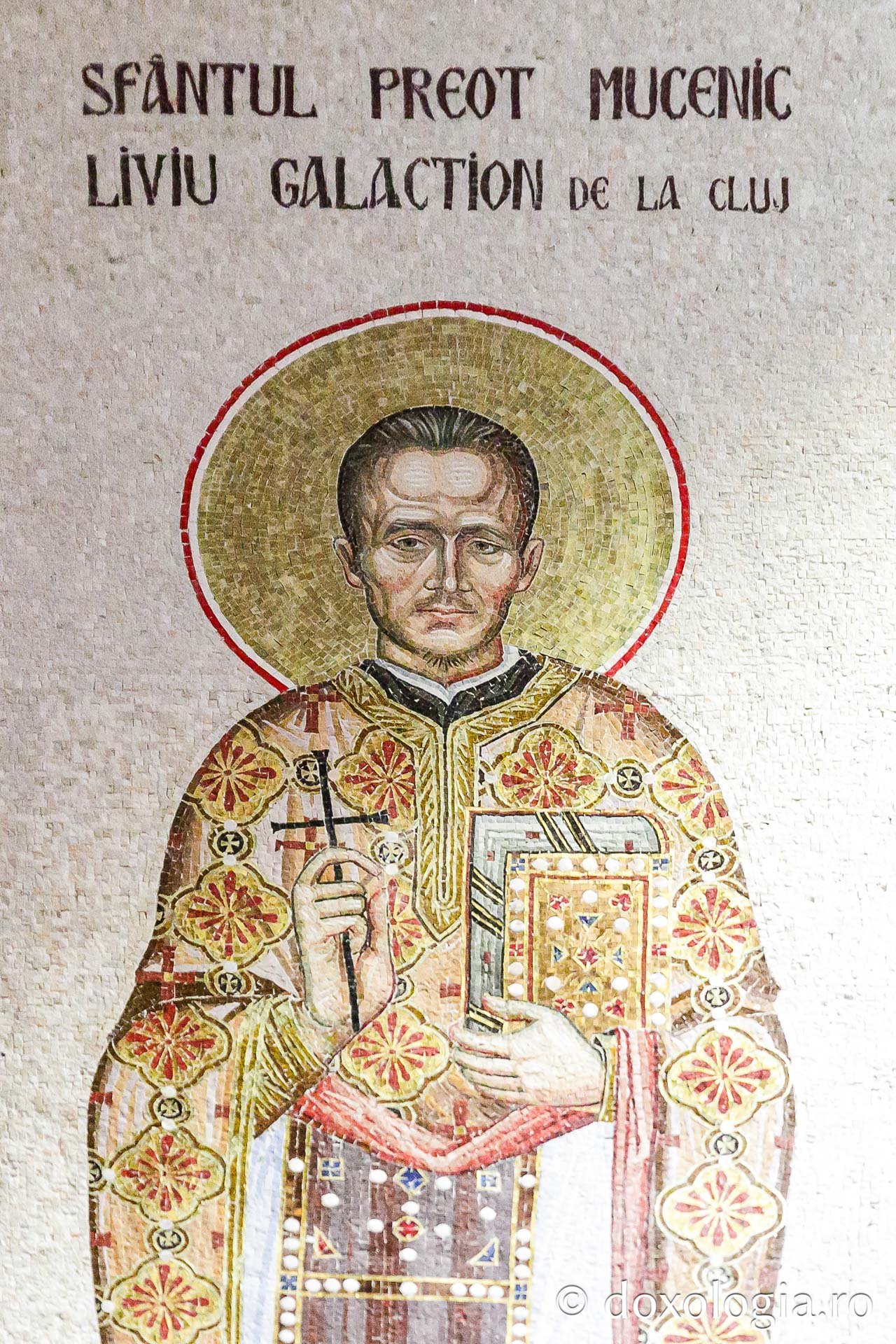 Sfântul Preot Mucenic Liviu-Galaction de la Cluj