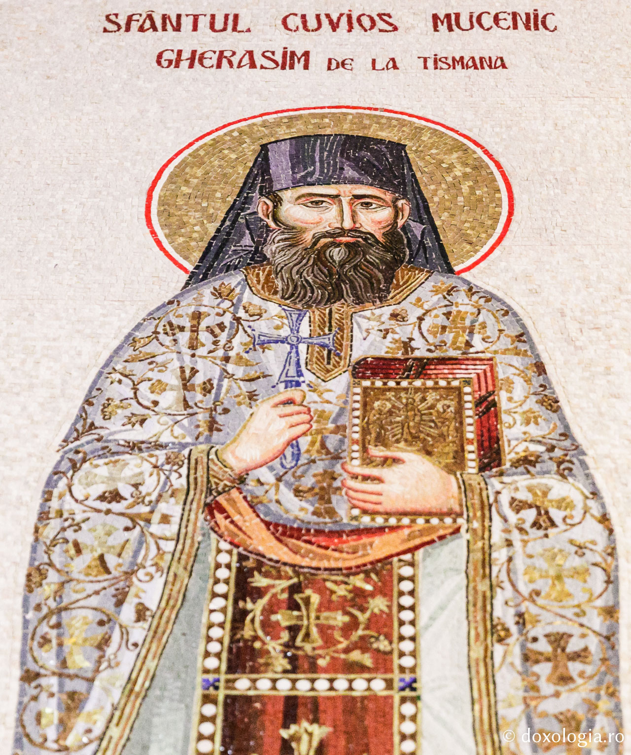 Sfântul Cuvios Mucenic Gherasim de la Tismana