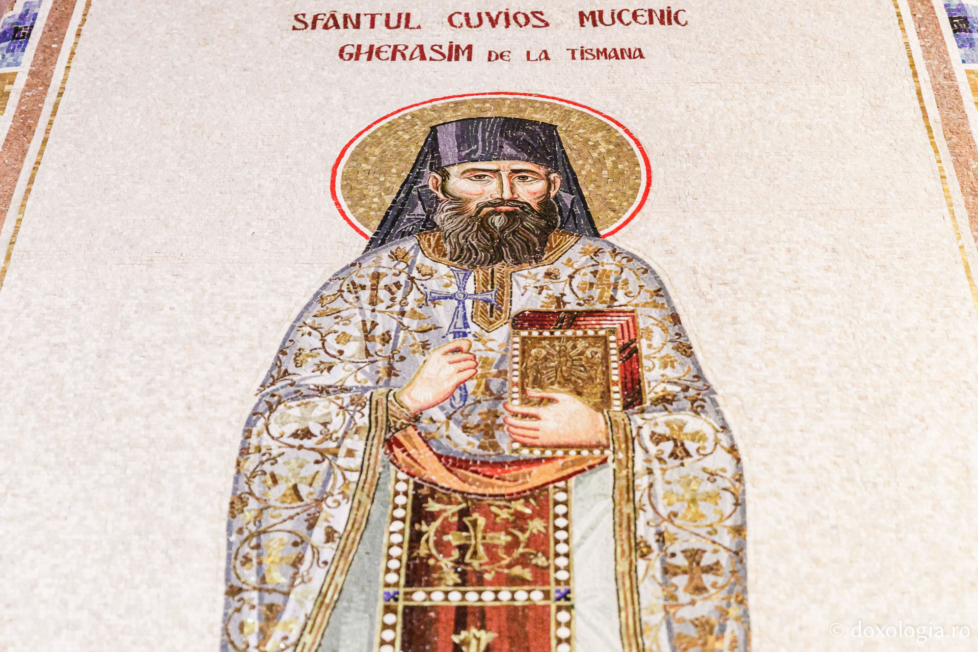 Sfântul Cuvios Mucenic Gherasim de la Tismana