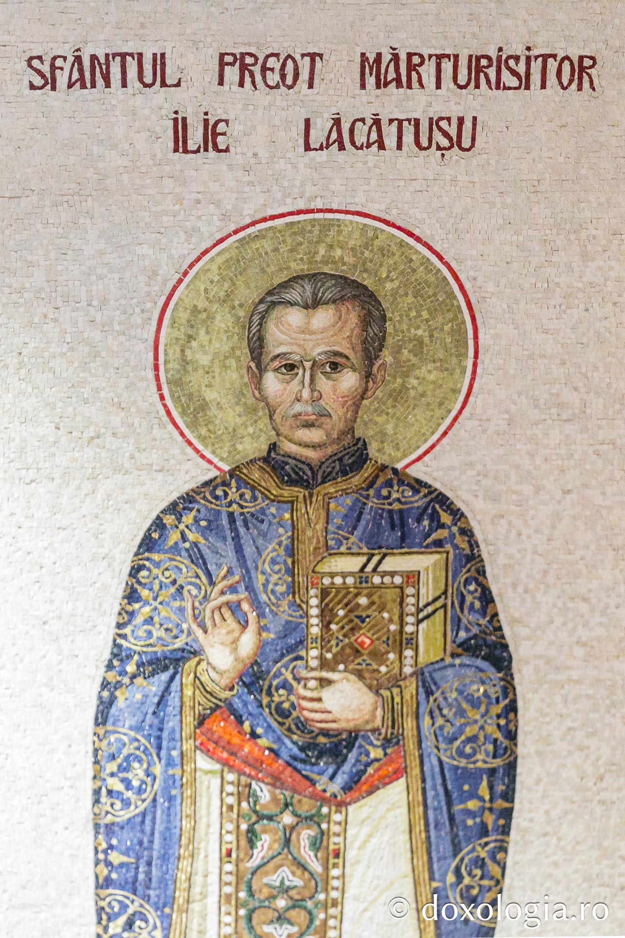 Sfântul Preot Mărturisitor Ilie Lăcătușu