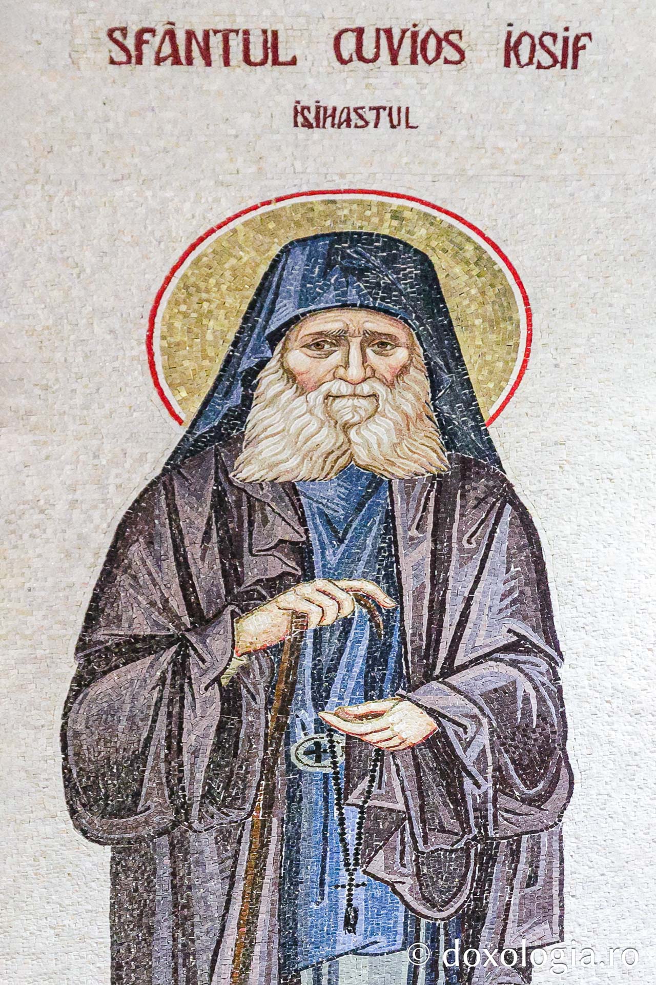 Sfântul Cuvios Iosif Isihastul