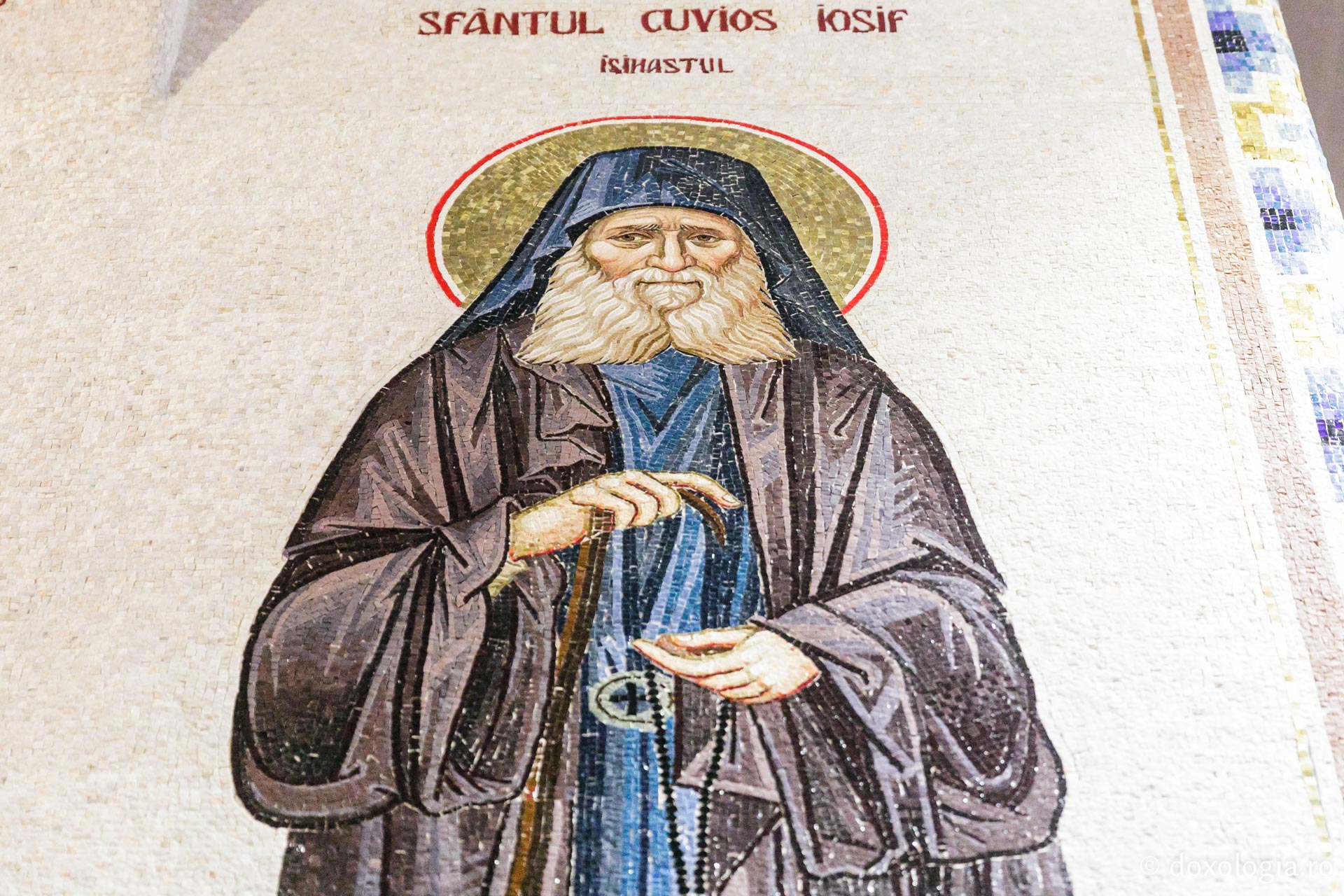 Sfântul Cuvios Iosif Isihastul