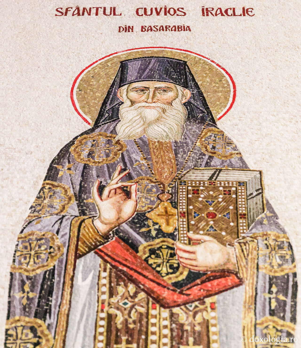 Sfântul Cuvios Mărturisitor Iraclie din Basarabia