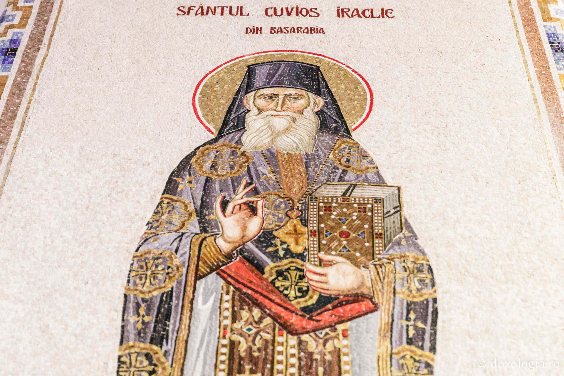 Sfântul Cuvios Mărturisitor Iraclie din Basarabia