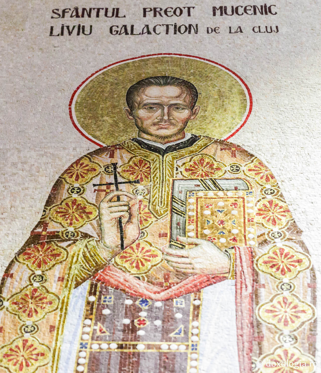 Sfântul Preot Mucenic Liviu-Galaction de la Cluj