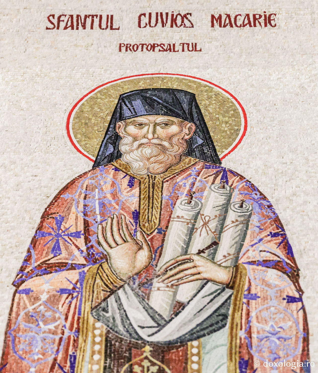 Sfântul Cuvios Macarie Protopsaltul