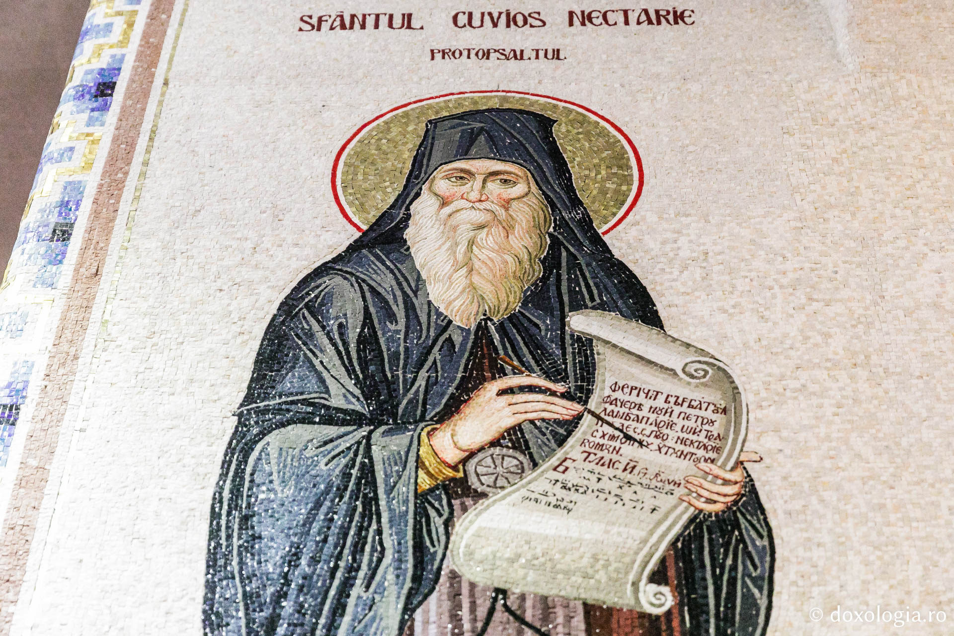 Cuviosul Nectarie Protopsaltul