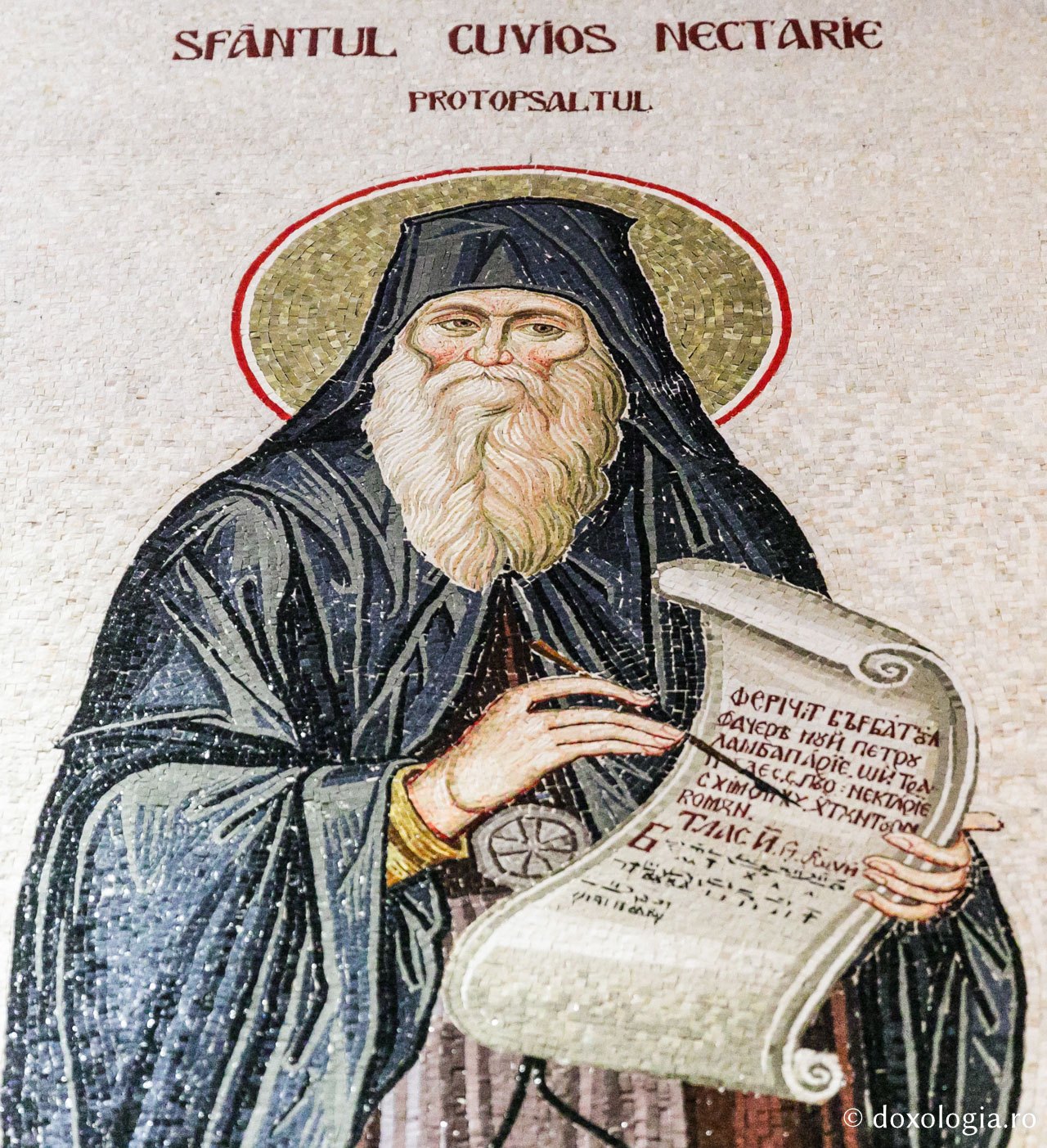 Cuviosul Nectarie Protopsaltul