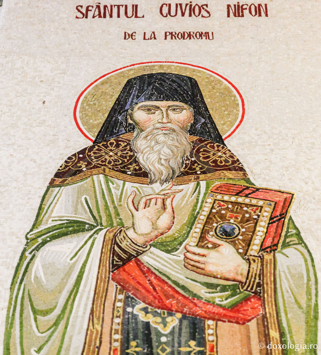 Cuviosul Nifon Prodromitul