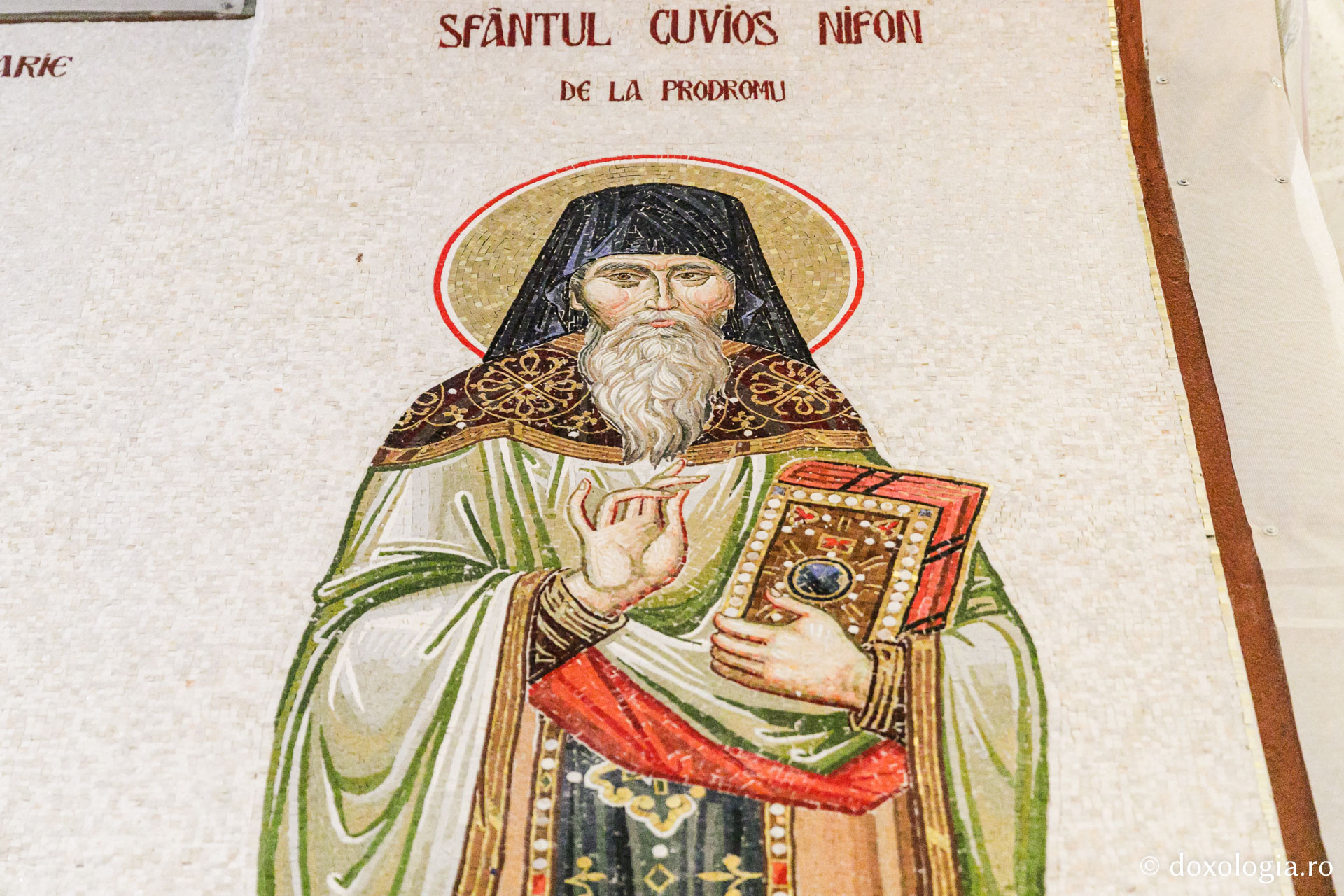 Cuviosul Nifon Prodromitul