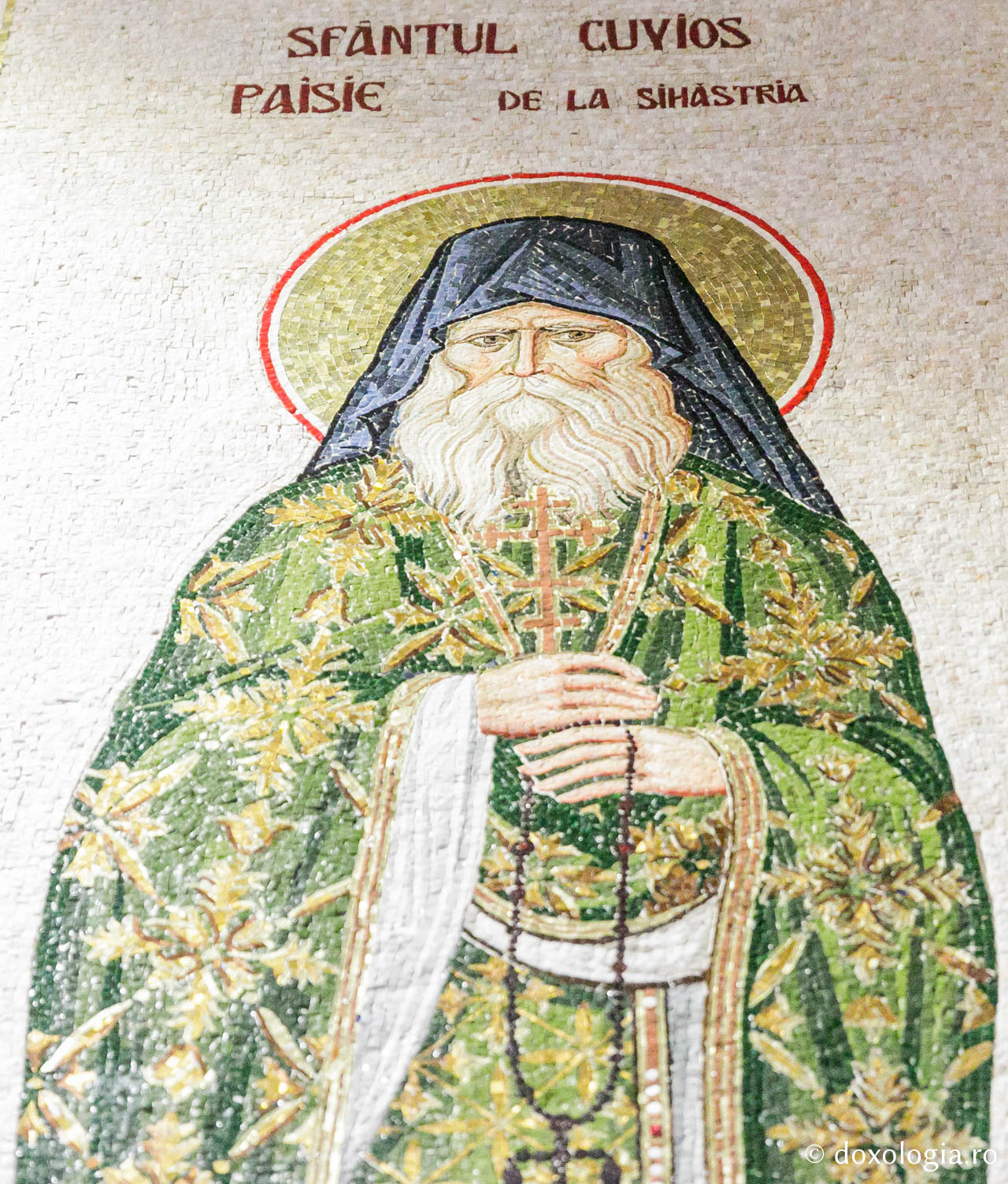 Sfântul Cuvios Paisie de la Sihăstria