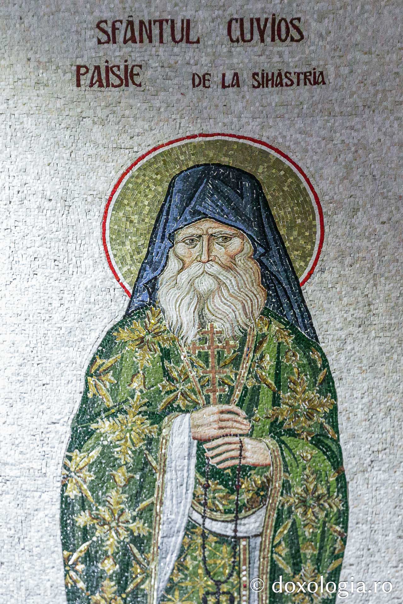 Sfântul Cuvios Paisie de la Sihăstria