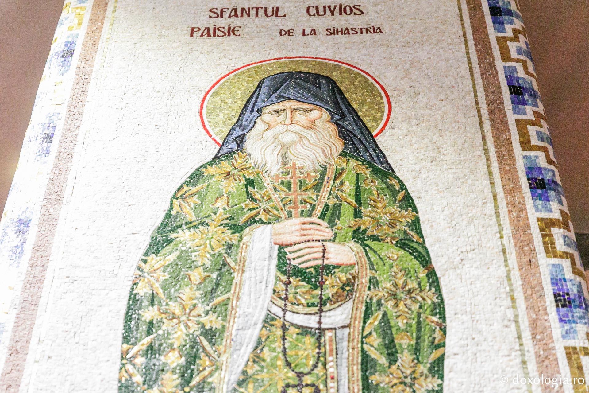 Sfântul Cuvios Paisie de la Sihăstria