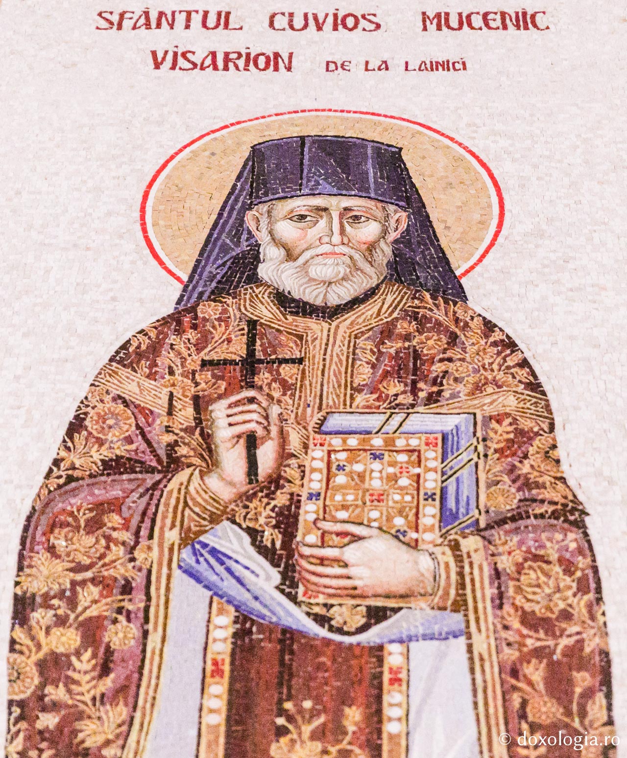 Sfântul Cuvios Mucenic Visarion de la Lainici