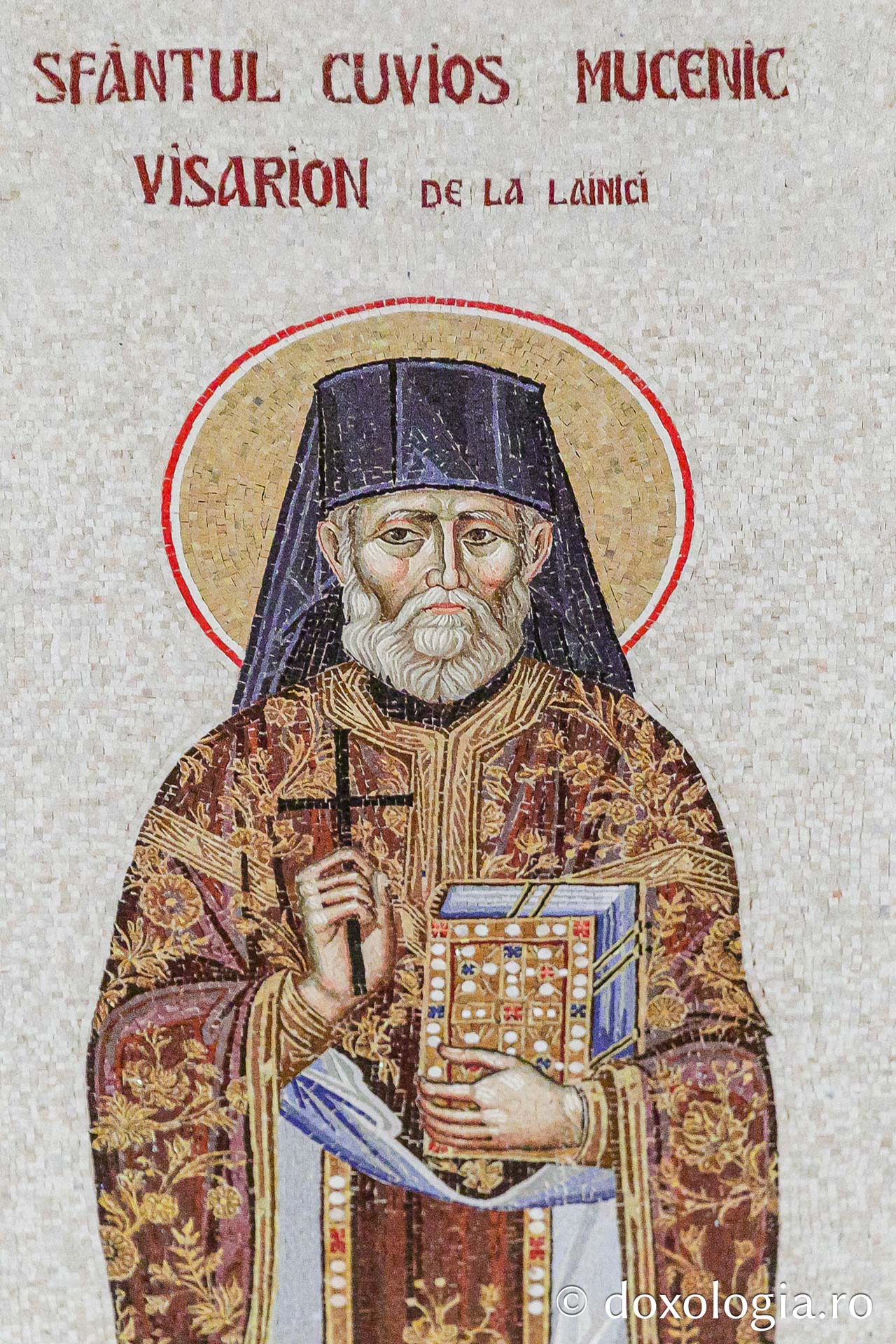 Sfântul Cuvios Mucenic Visarion de la Lainici