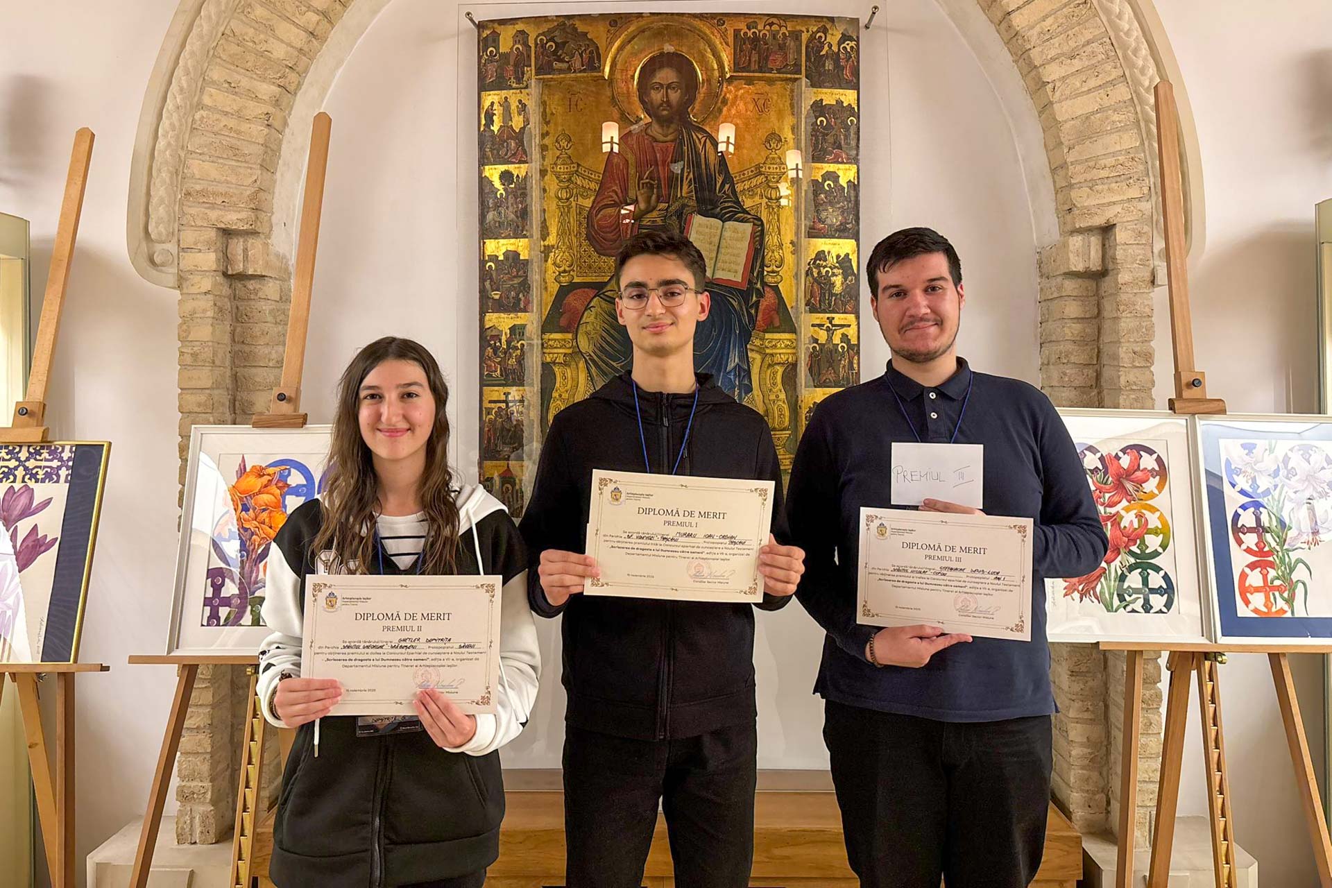 Tinerii din Arhiepiscopia Iașilor, la a VII-a ediție a Concursului Noului Testament