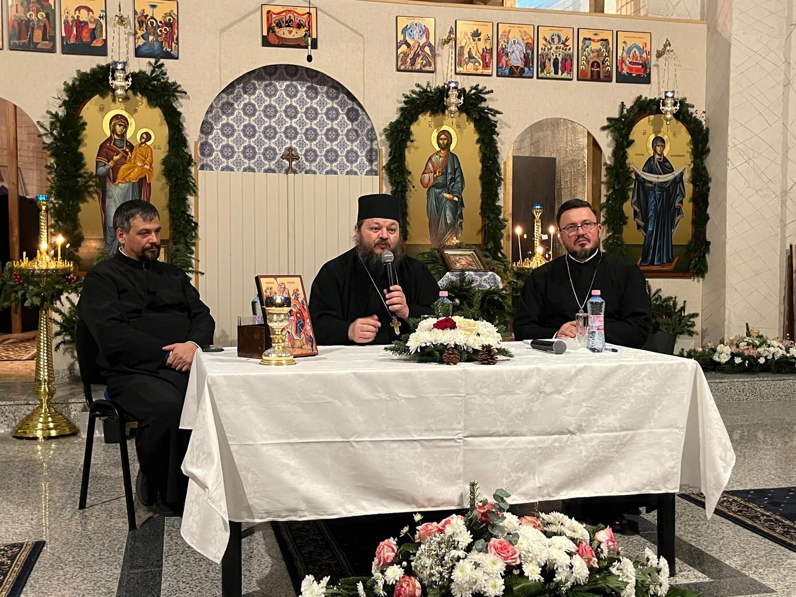 „La un ceai cu Dumnezeu” – seară duhovnicească la Parohia Pietrărie