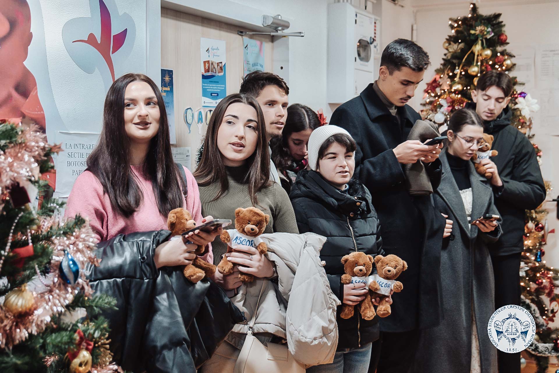 „Moș Crăciun la copiii din spitale” – campanie caritabilă desfășurată de ASCOR Iași