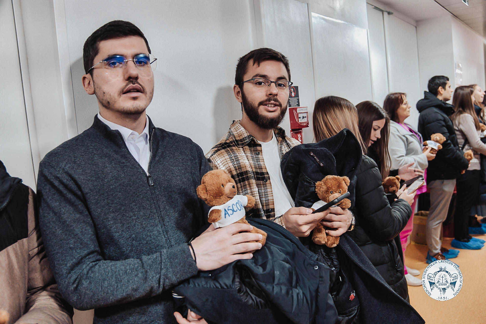 „Moș Crăciun la copiii din spitale” – campanie caritabilă desfășurată de ASCOR Iași