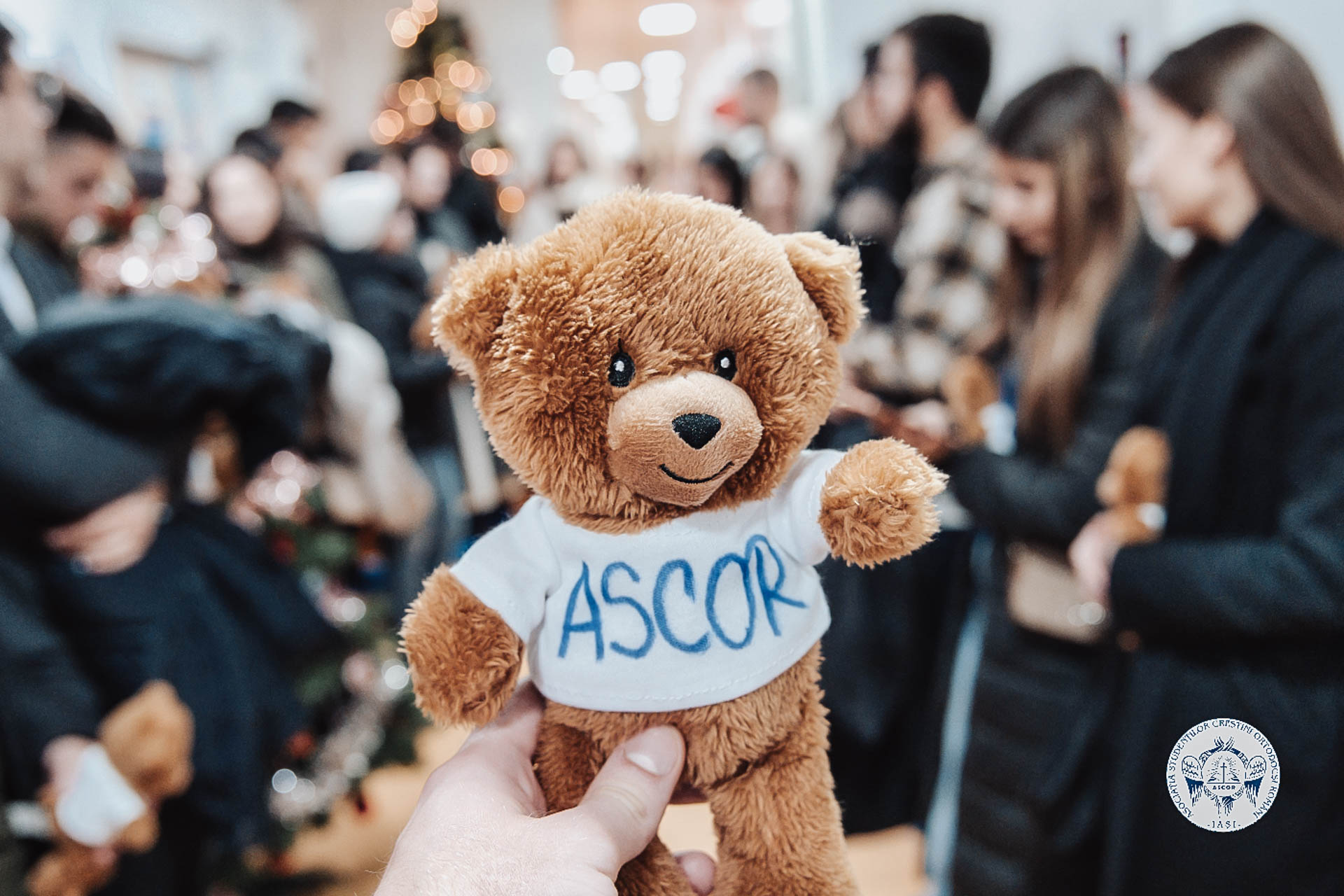 „Moș Crăciun la copiii din spitale” – campanie caritabilă desfășurată de ASCOR Iași