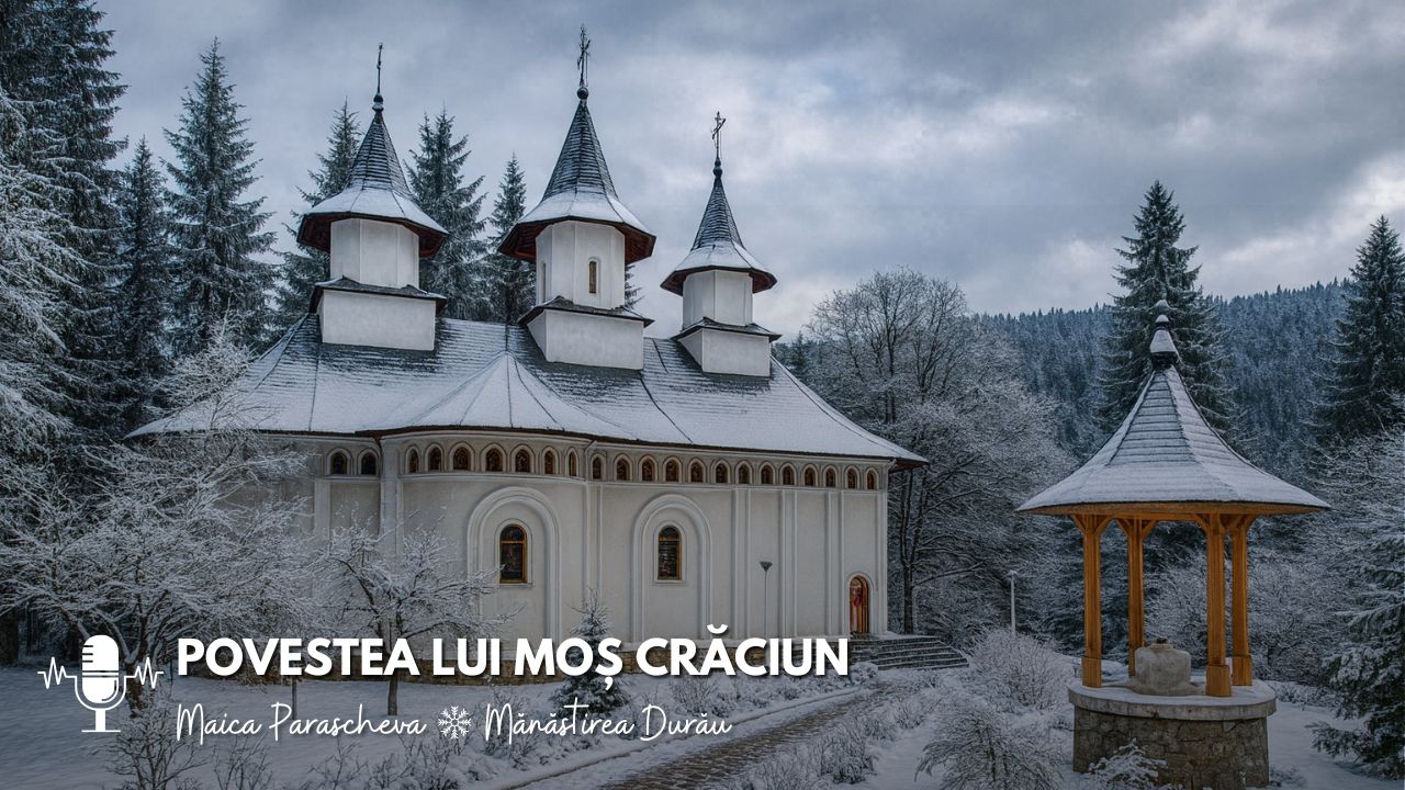 maica Parascheva Mănăstirea Durău
