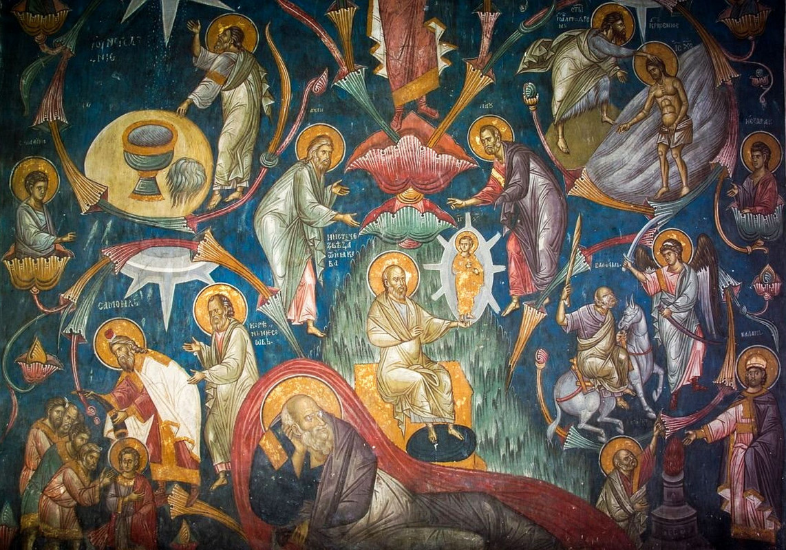 Duminica dinaintea Nașterii Domnului (a Sfinților Părinți după trup ai Domnului)