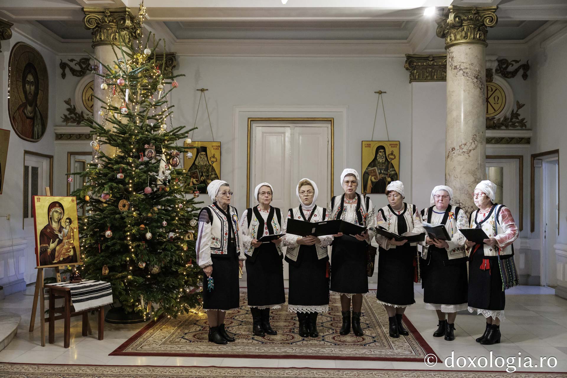 Asociația Ciorbeștenii, Miroslava – Colindători la Reședința Mitropolitană 2025