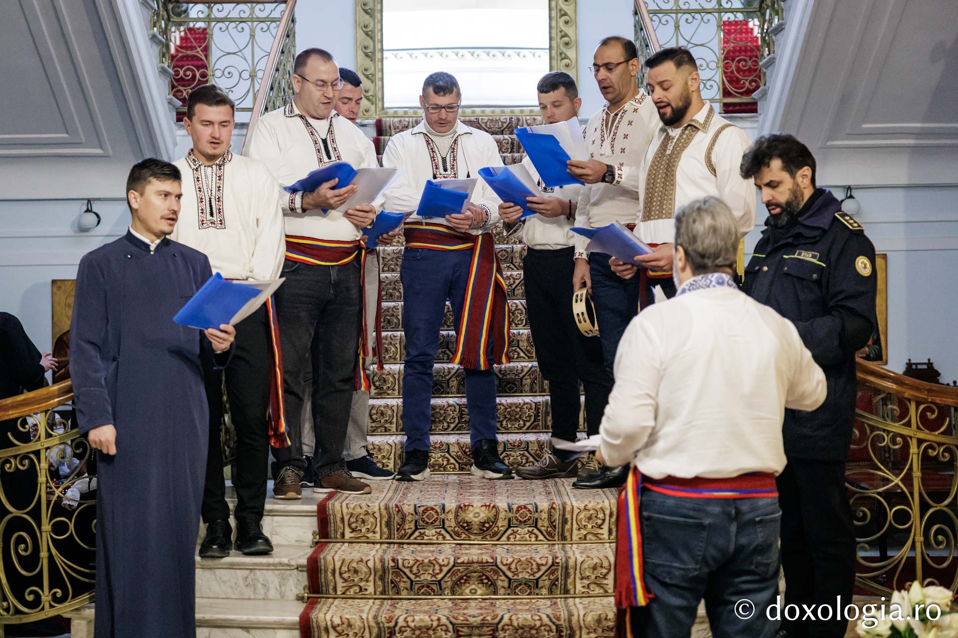 Penitenciarul Iași – Colindători la Reședința Mitropolitană 2025