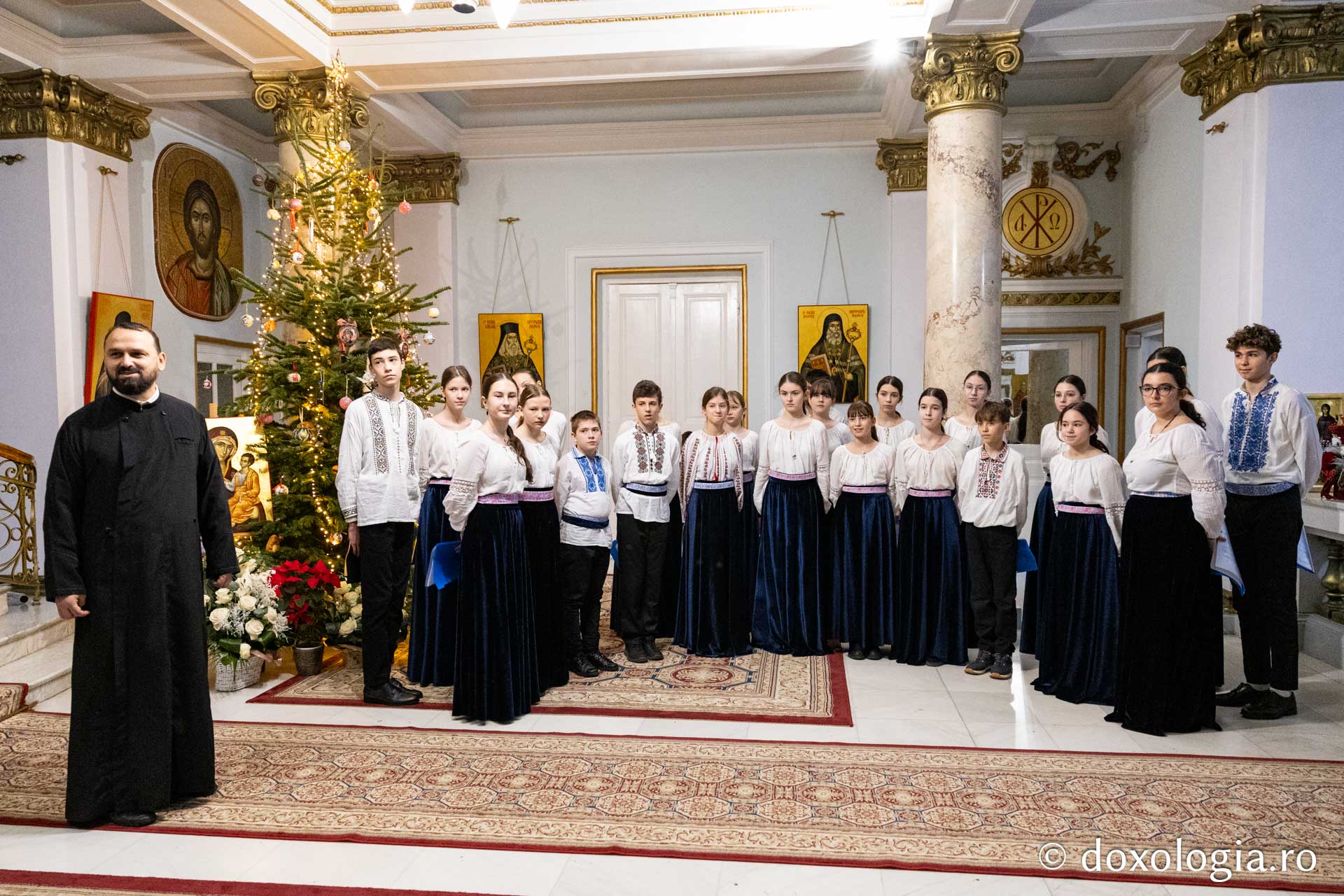 Waldorfia – Colindători la Reședința Mitropolitană 2025
