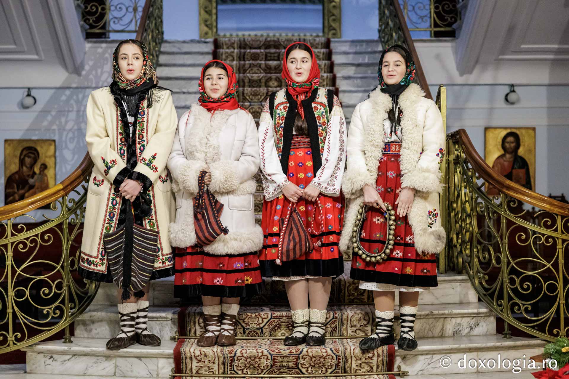 Centrul de Artă Iași – Colindători la Reședința Mitropolitană 2025