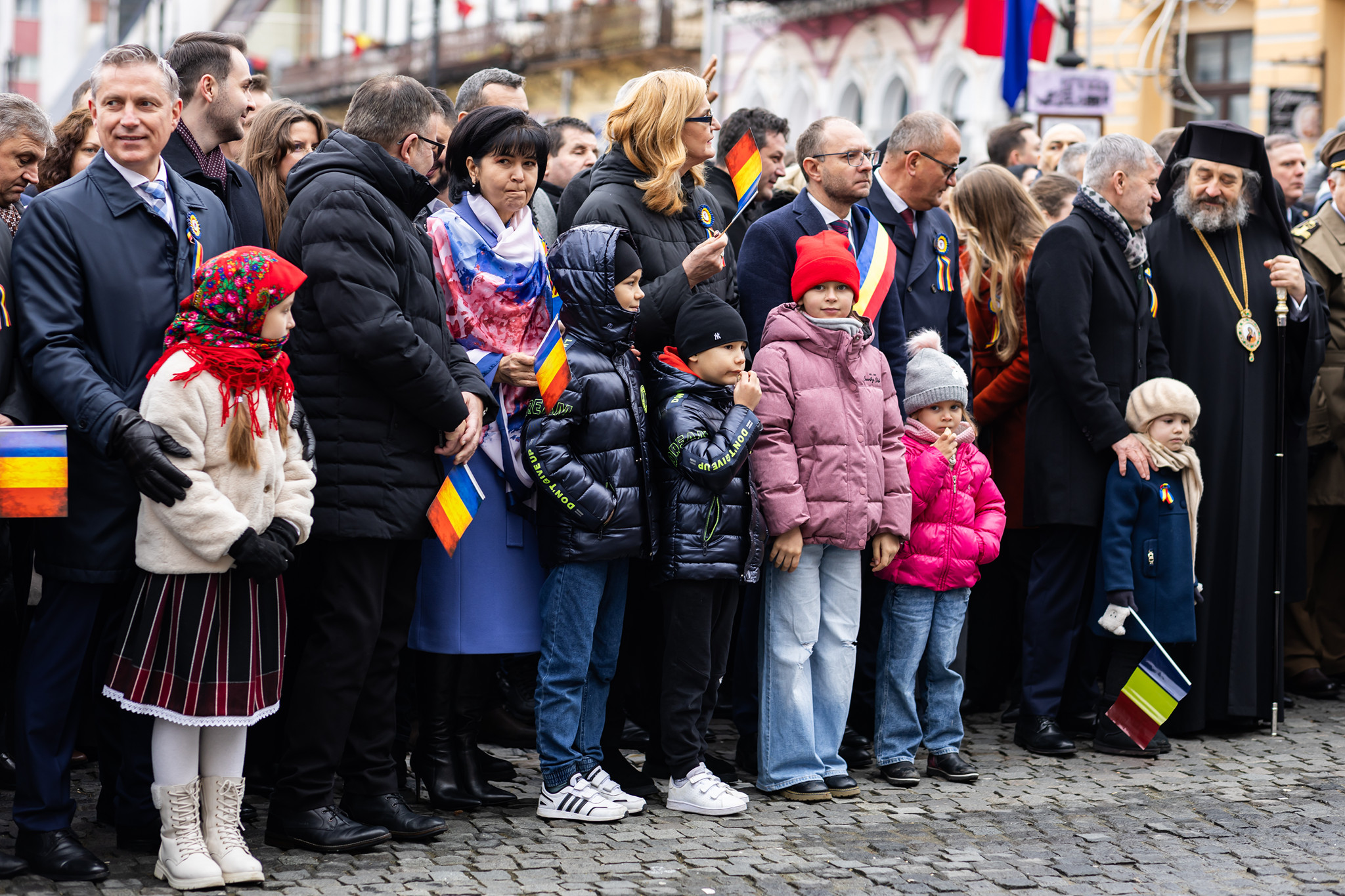 „Să lucrăm cu credință ca să transmitem mai departe o țară bogată, o țară ce stă sub semnul Crucii”, le-a transmis PS Nichifor botoșănenilor cu prilejul Zilei Naționale