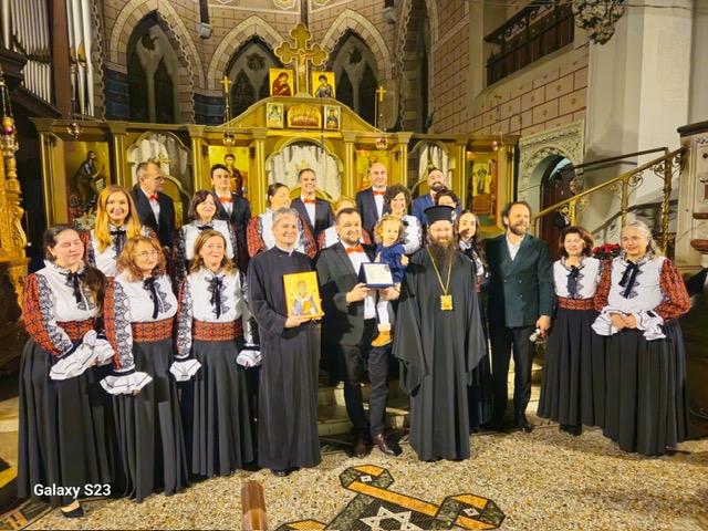 Două coruri au reprezentat Mitropolia Ortodoxă Română a Germaniei, Europei Centrale și de Nord la Festivalul de colinde de la Dublin