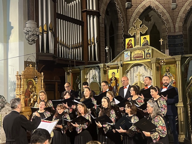 Două coruri au reprezentat Mitropolia Ortodoxă Română a Germaniei, Europei Centrale și de Nord la Festivalul de colinde de la Dublin