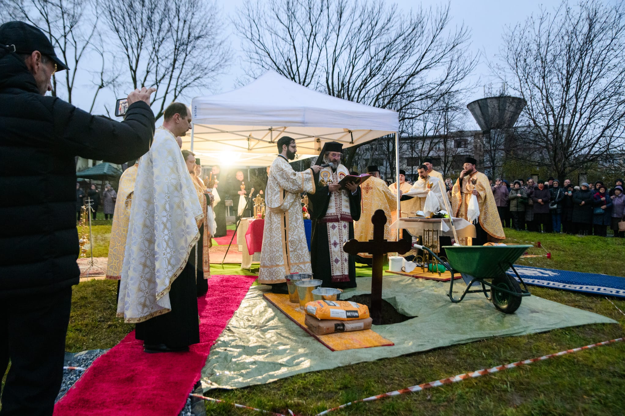 La Botoșani se va ridica un sfânt lăcaș închinat Sfintei Teodora de la Sihla