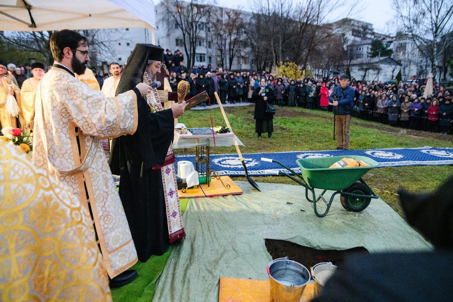 La Botoșani se va ridica un sfânt lăcaș închinat Sfintei Teodora de la Sihla