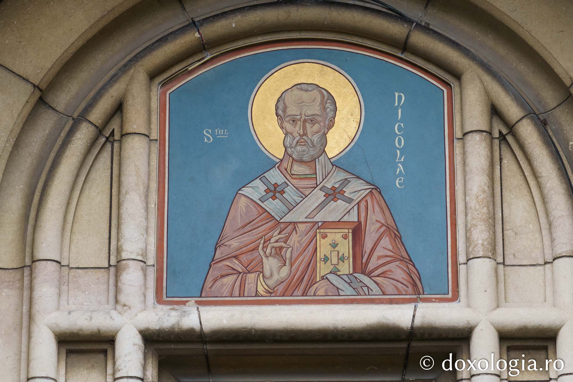 Binecuvântare arhierească la hramul Bisericii „Sfântul Nicolae Domnesc” din Iași