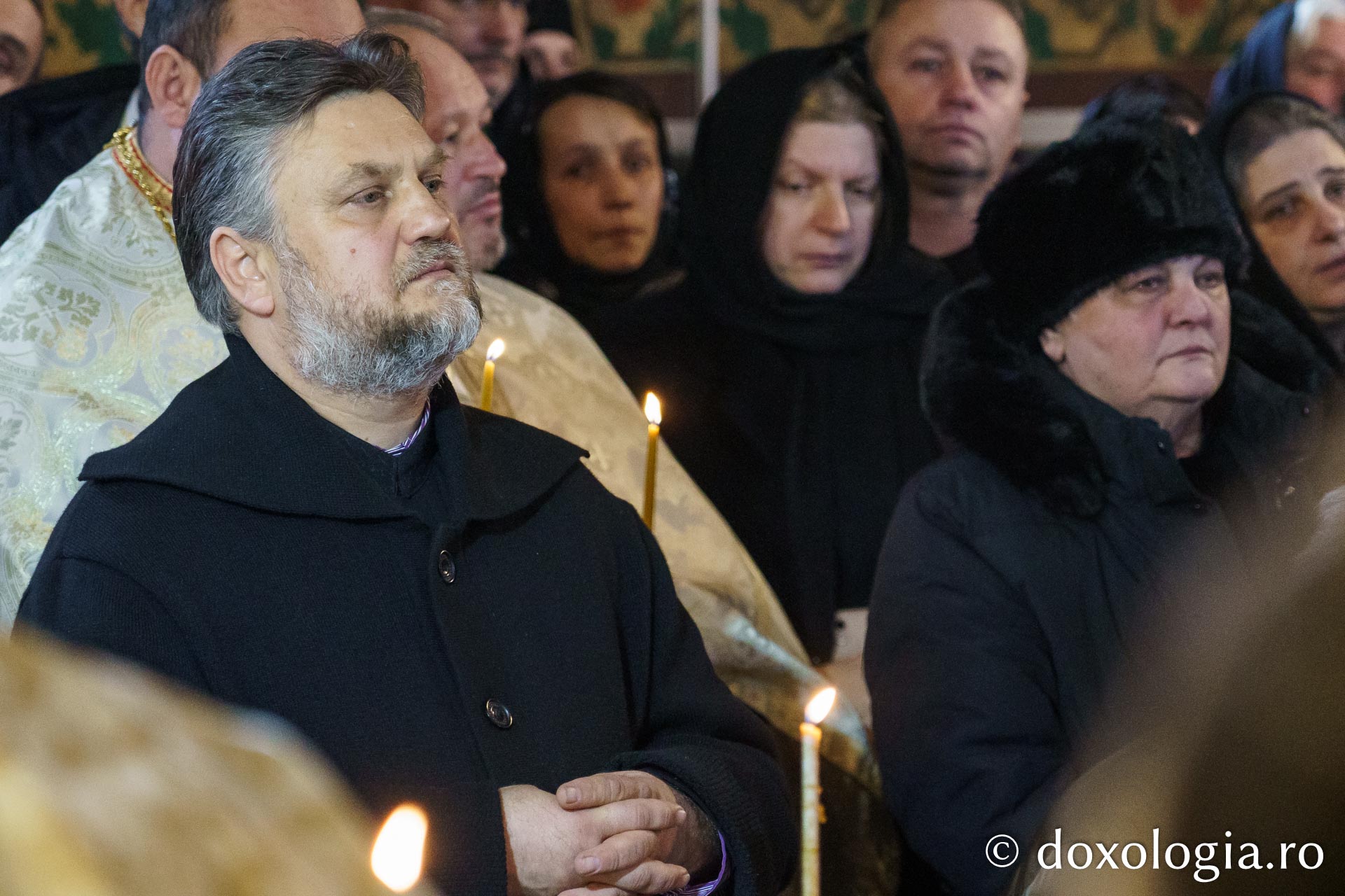 Preoteasa Maria Macuc, condusă pe ultimul drum pământesc