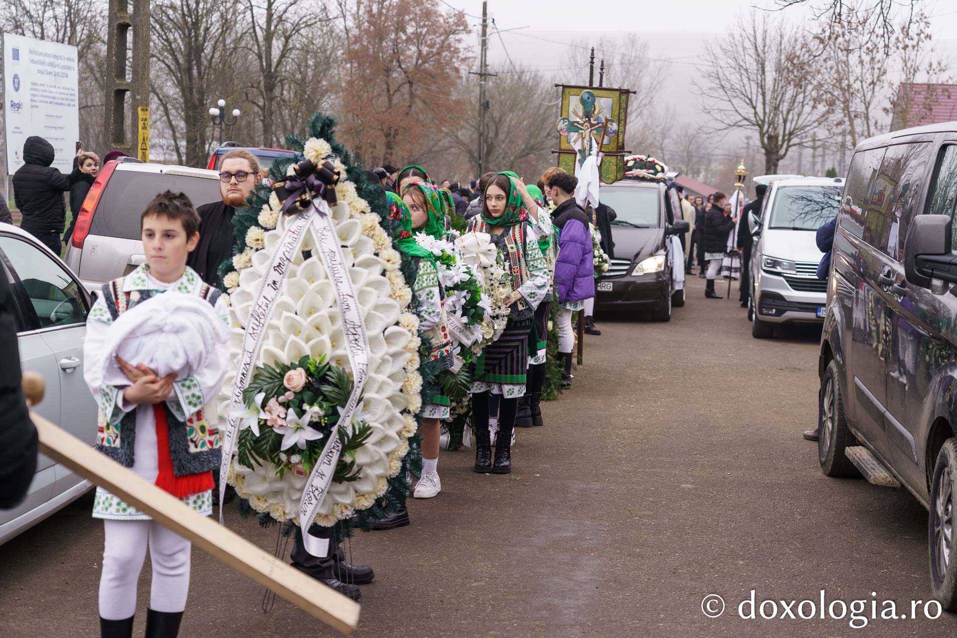 Preoteasa Maria Macuc, condusă pe ultimul drum pământesc