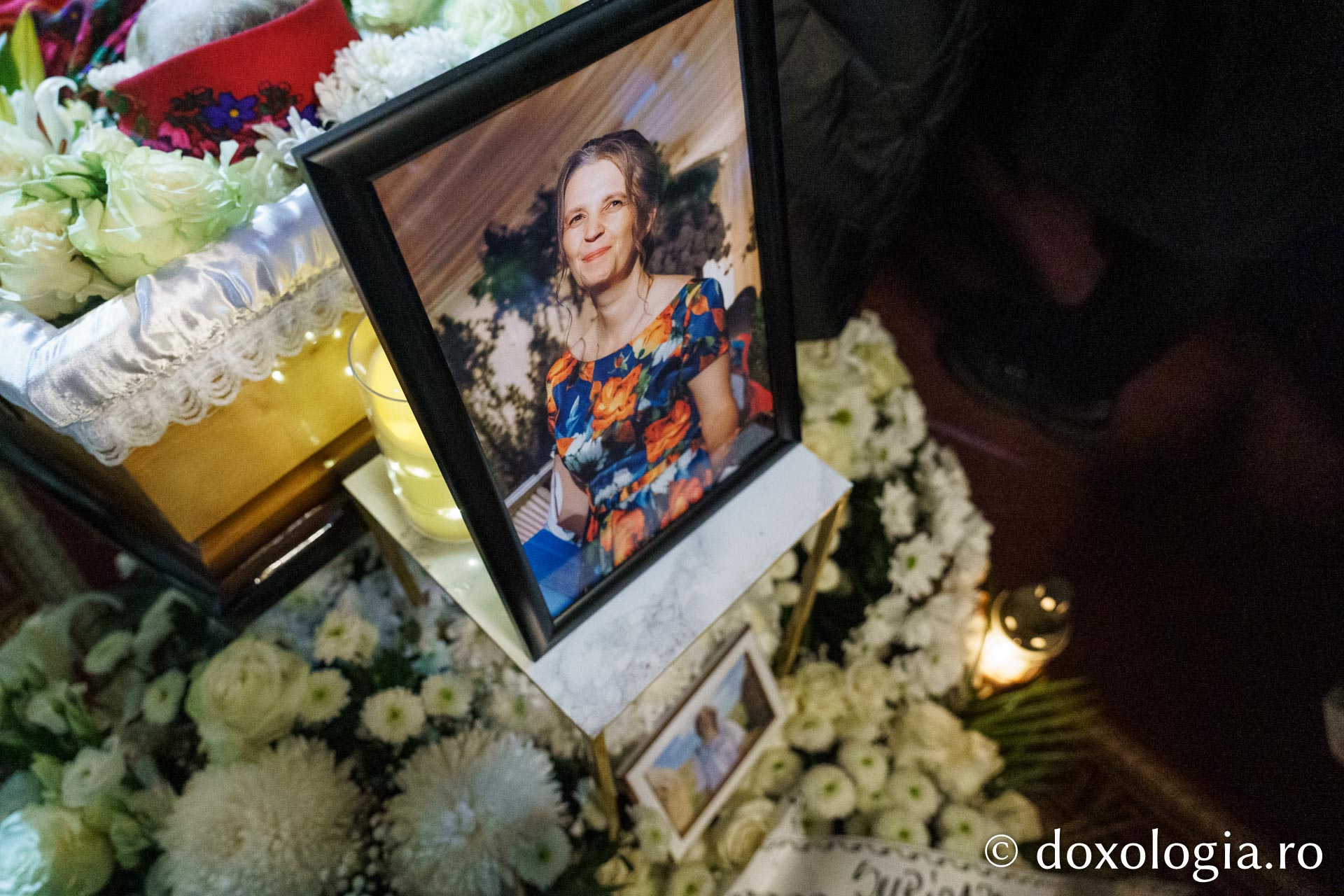 Preoteasa Maria Macuc, condusă pe ultimul drum pământesc