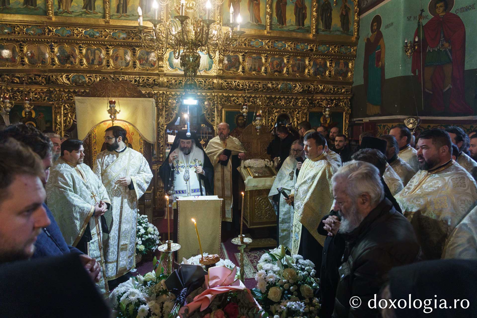 Preoteasca Maria Macuc, condusă pe ultimul drum pământesc