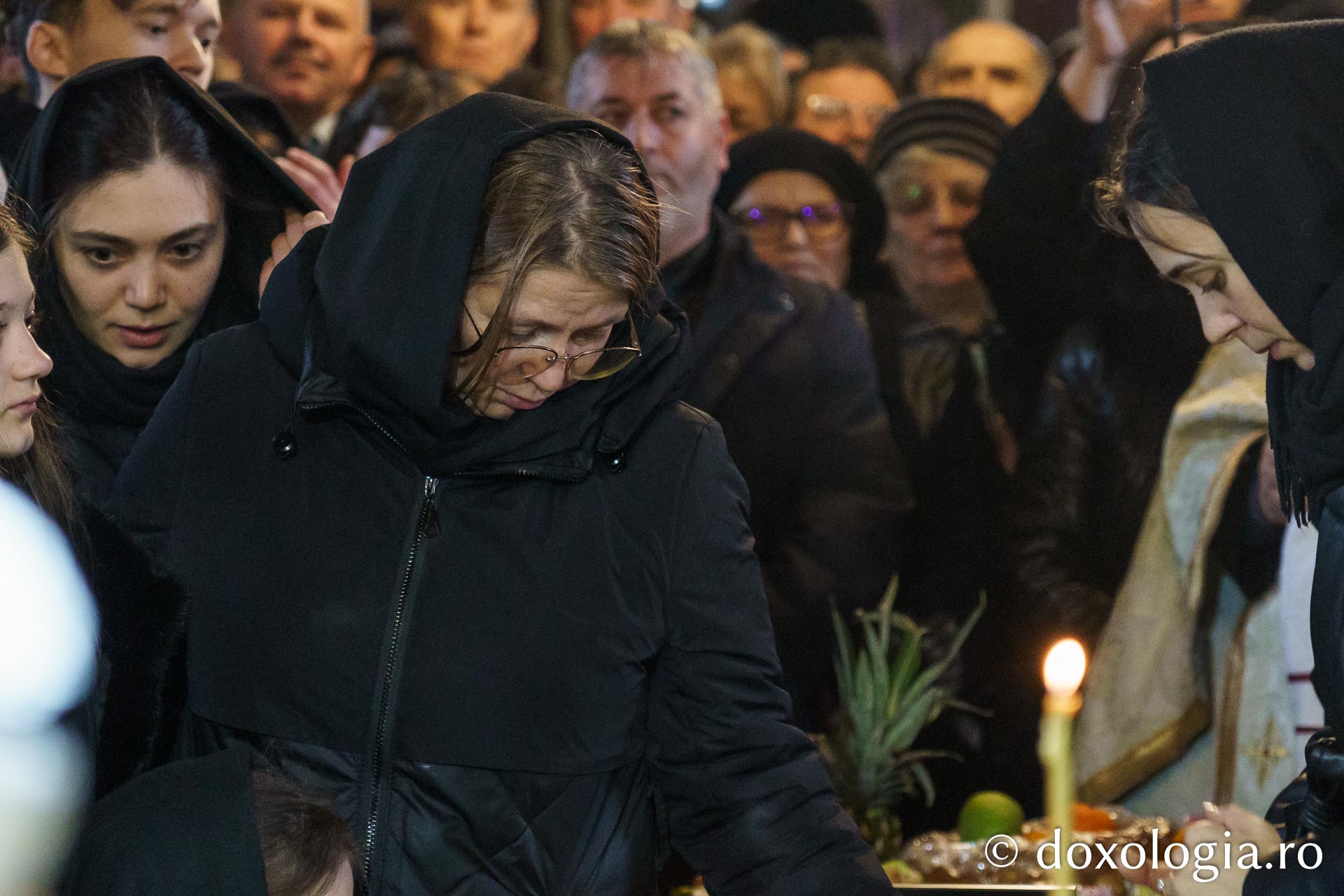 Preoteasa Maria Macuc, condusă pe ultimul drum pământesc
