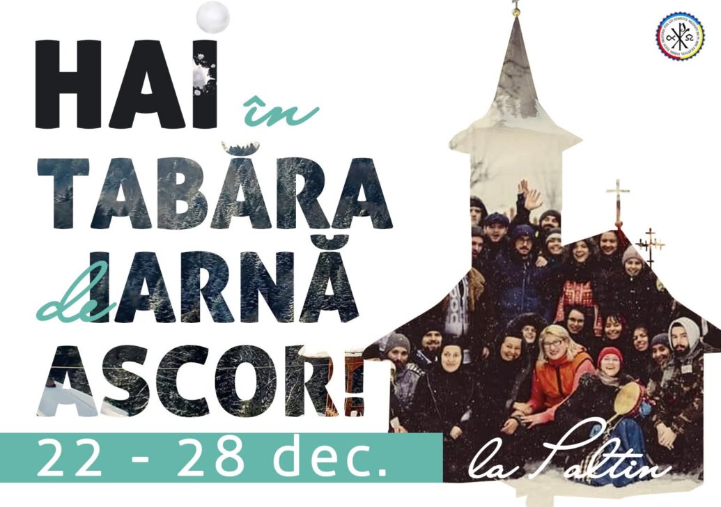 Tabără de iarnă la Mănăstirea Paltin - Petru Vodă
