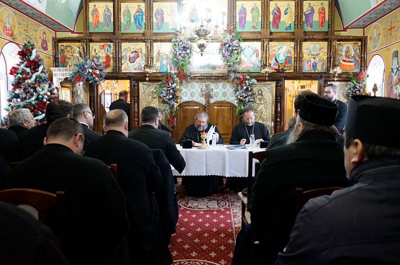 PS Nichifor Botoșăneanul a prezidat ședința preoților din Protopopiatul Dorohoi