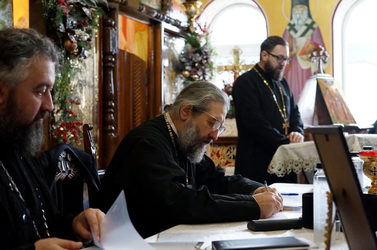 PS Nichifor Botoșăneanul a prezidat ședința preoților din Protopopiatul Dorohoi