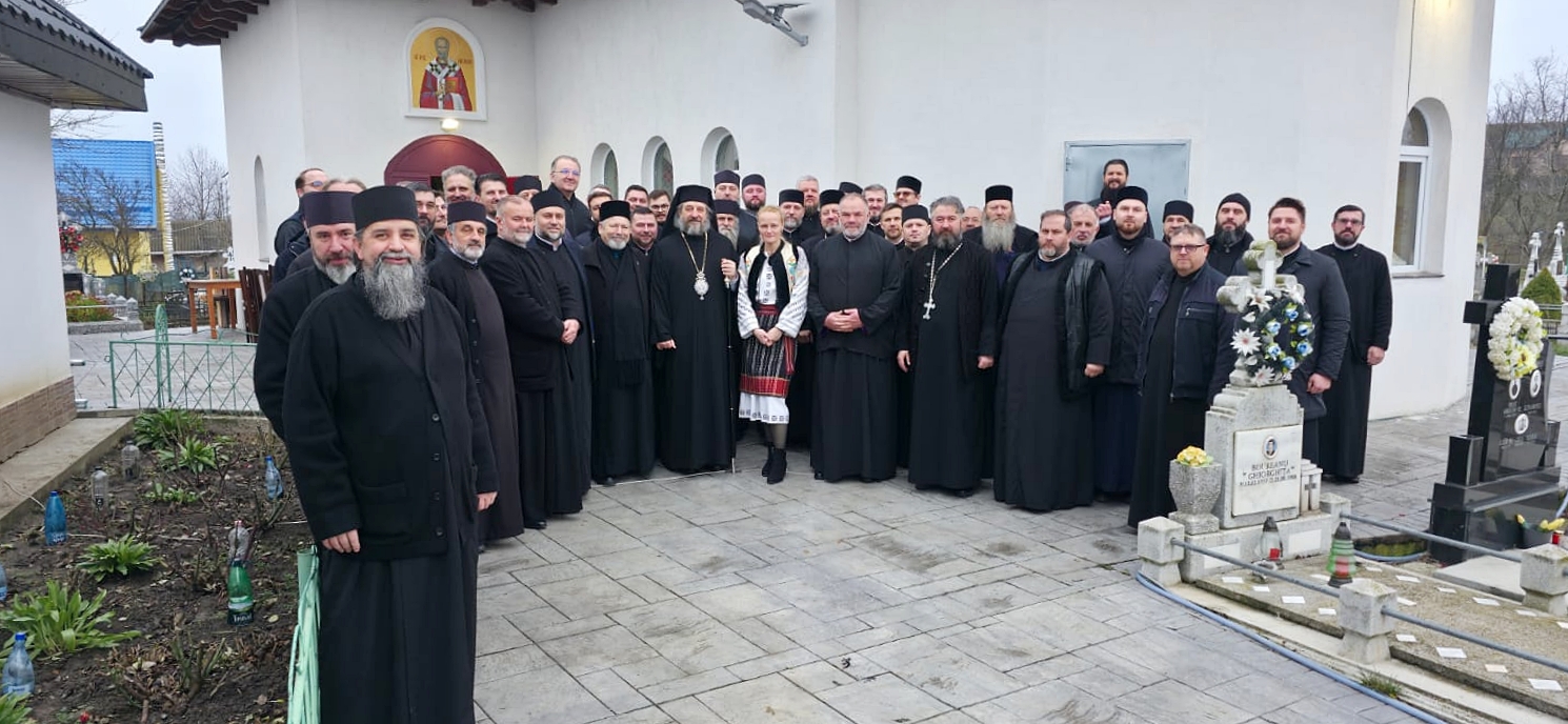 PS Nichifor Botoșăneanul a prezidat ședința preoților din Protopopiatul Dorohoi