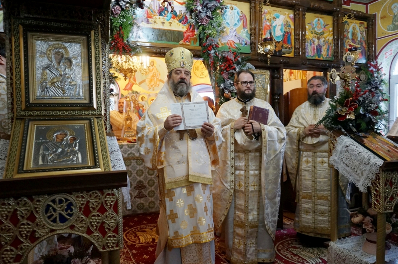 PS Nichifor Botoșăneanul a prezidat ședința preoților din Protopopiatul Dorohoi