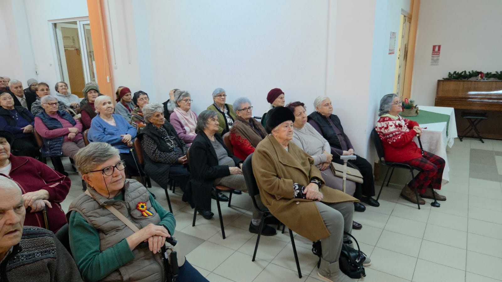 Act de iubire și filantropie la Căminul de bătrâni „Sfânta Cuvioasă Parascheva” – Copou, Iași